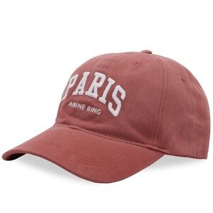NEW! ANINE BING JEREMY UNIVERSITY PARIS BASEBALL CAP
